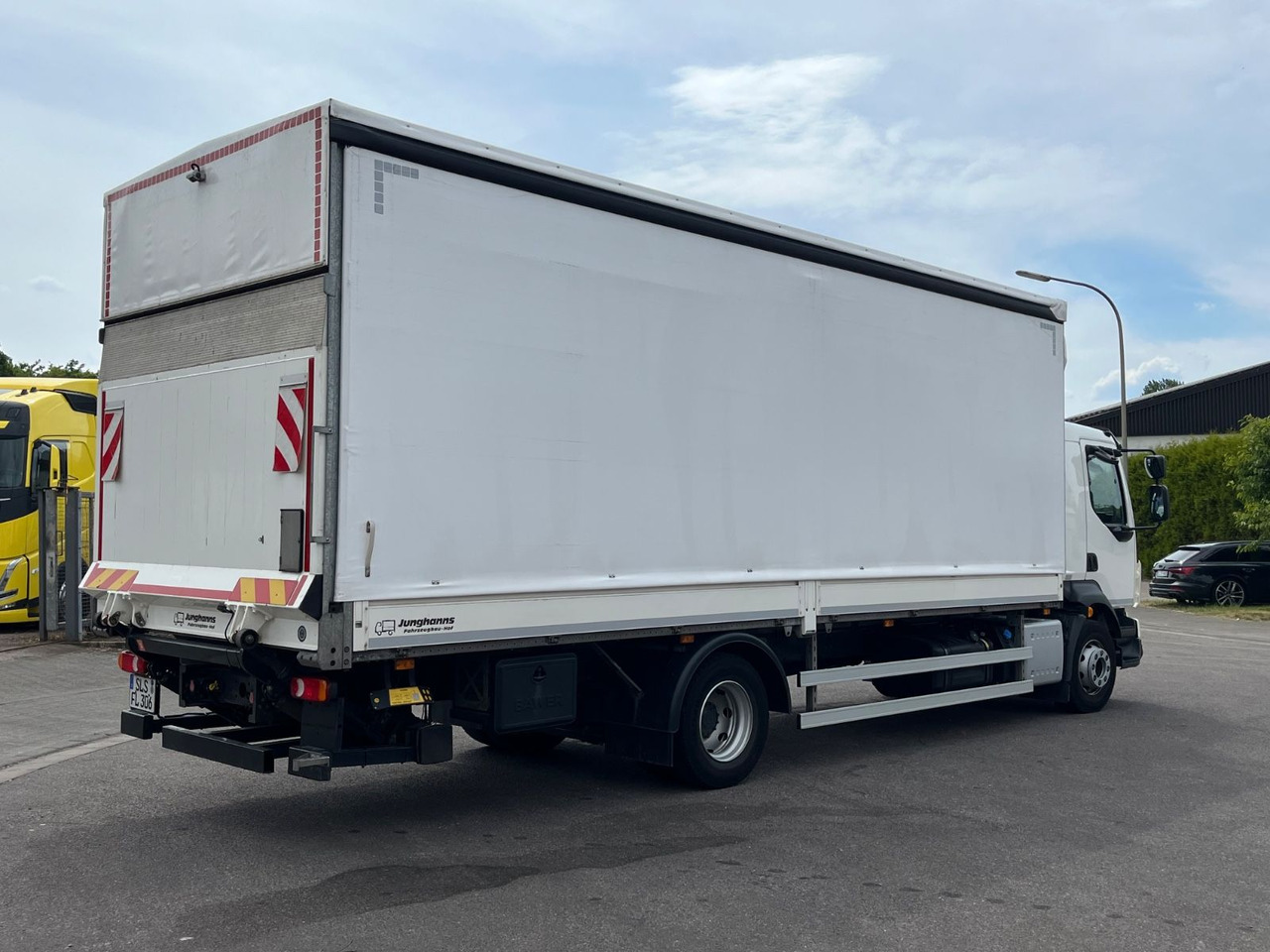 Volvo FL 14.245 Junghanns Schiebeplane LBW - 커튼사이더 트럭 : 사진 5 Volvo FL 14.245 Junghanns Schiebeplane LBW - 커튼사이더 트럭 : 사진 5