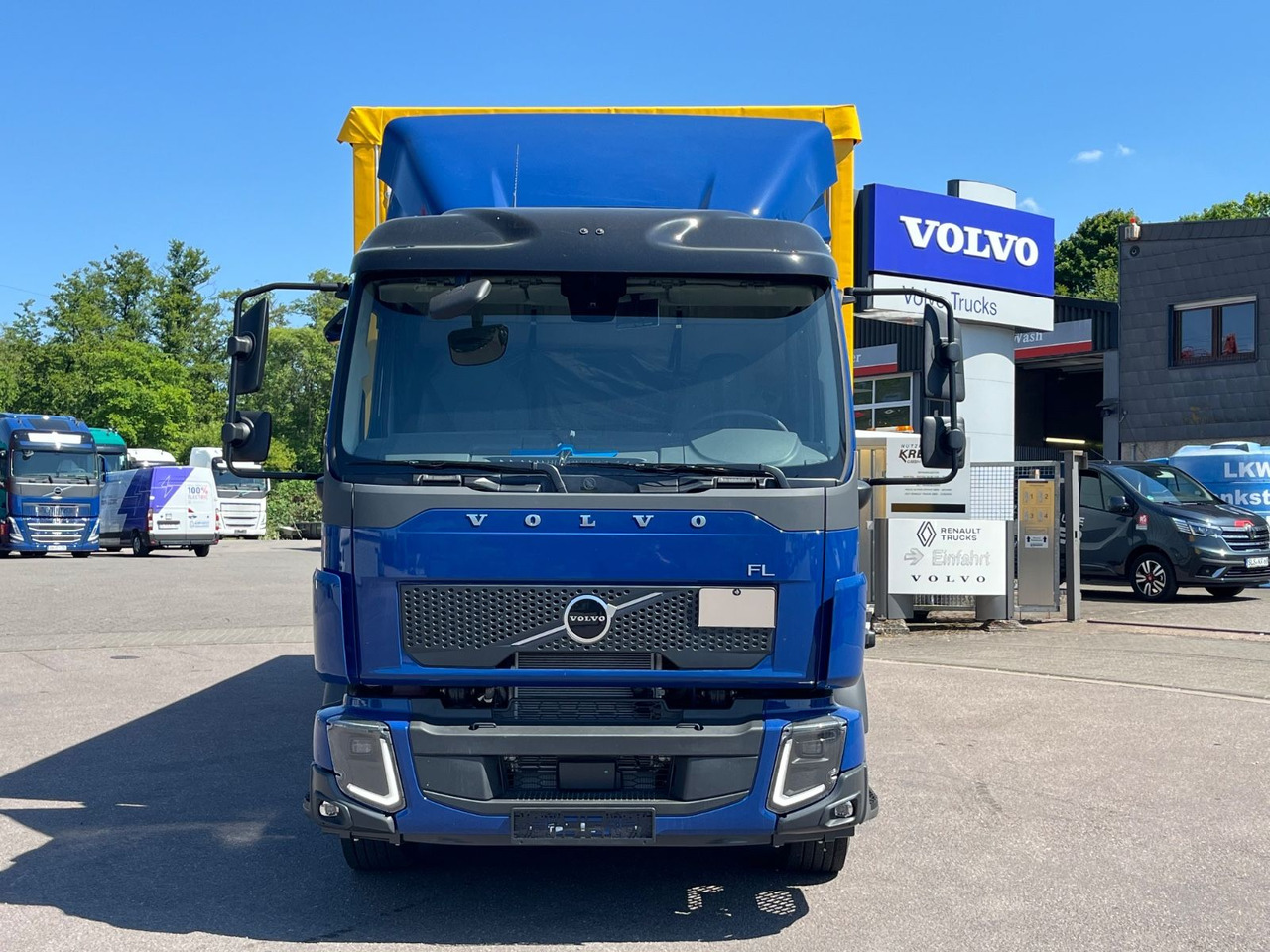 Volvo FL14.245 Junge Schiebeplane - 커튼사이더 트럭 : 사진 2 Volvo FL14.245 Junge Schiebeplane - 커튼사이더 트럭 : 사진 2