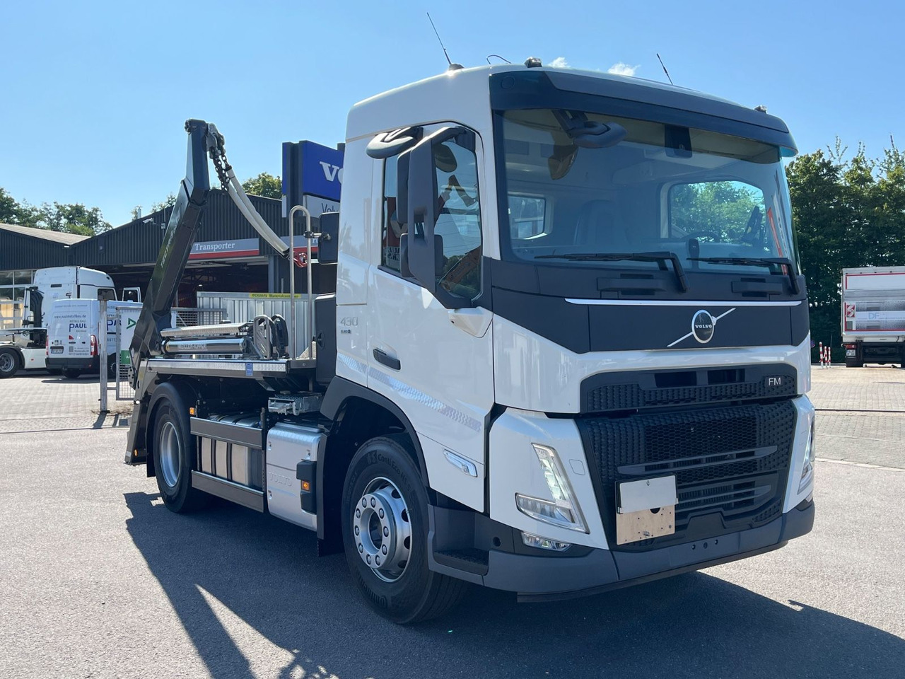 Volvo FM430 Meiller AK14 Absetzkipper - 덤프트럭 : 사진 3 Volvo FM430 Meiller AK14 Absetzkipper - 덤프트럭 : 사진 3