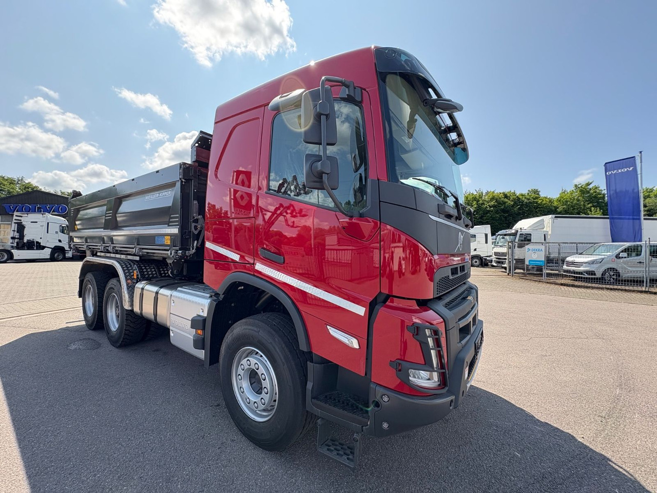 Volvo FMX 500 6x4 X-High Meiller Trigenius D316 - 덤프트럭 : 사진 3 Volvo FMX 500 6x4 X-High Meiller Trigenius D316 - 덤프트럭 : 사진 3