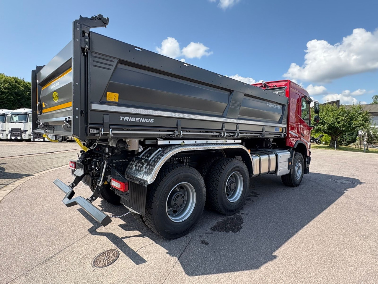 Volvo FMX 500 6x4 X-High Meiller Trigenius D316 - 덤프트럭 : 사진 5 Volvo FMX 500 6x4 X-High Meiller Trigenius D316 - 덤프트럭 : 사진 5