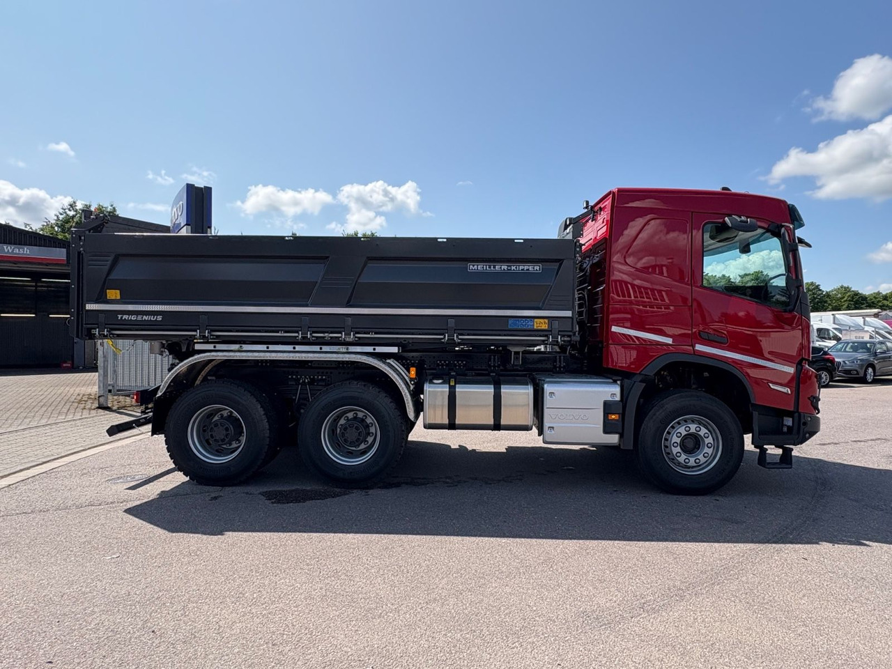 Volvo FMX 500 6x4 X-High Meiller Trigenius D316 - 덤프트럭 : 사진 4 Volvo FMX 500 6x4 X-High Meiller Trigenius D316 - 덤프트럭 : 사진 4