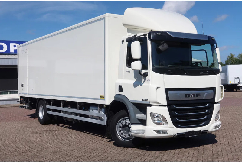 DAF CF 290 FA Bak + Dhollandia klep 2000 KG - 박스 트럭 : 사진 2 DAF CF 290 FA Bak + Dhollandia klep 2000 KG - 박스 트럭 : 사진 2