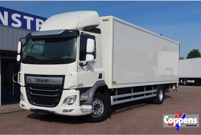 DAF CF 290 FA Bak + klep Dhollandia 2000 KG - 박스 트럭 : 사진 1 DAF CF 290 FA Bak + klep Dhollandia 2000 KG - 박스 트럭 : 사진 1
