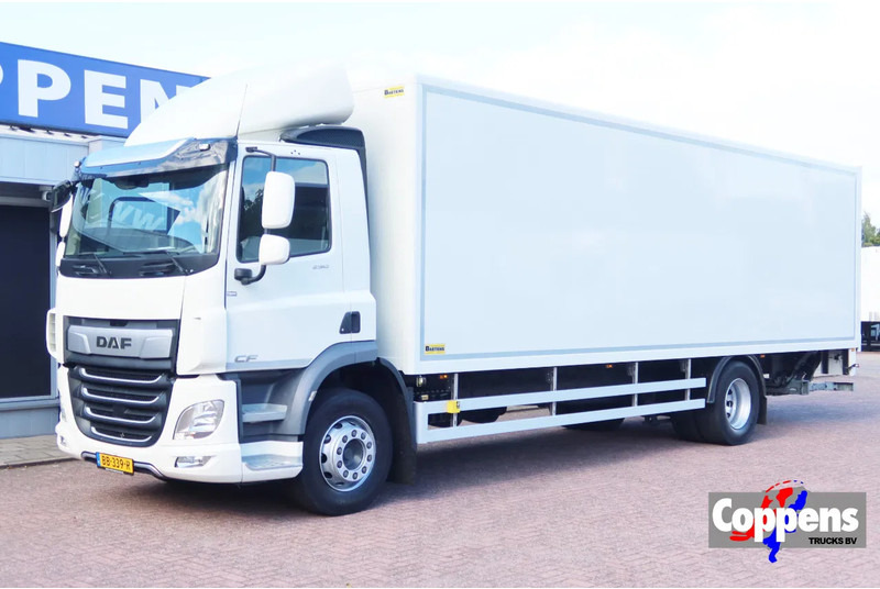 DAF CF 290 FA Bak + klep Dhollandia 2000 kg - 박스 트럭 : 사진 1 DAF CF 290 FA Bak + klep Dhollandia 2000 kg - 박스 트럭 : 사진 1