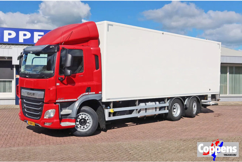 DAF CF 340 FAN 6X2 Bakwagen + Klep 2500 KG - 박스 트럭 : 사진 1 DAF CF 340 FAN 6X2 Bakwagen + Klep 2500 KG - 박스 트럭 : 사진 1