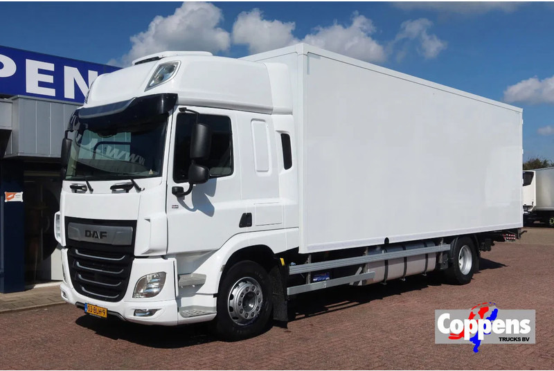 DAF CF 410 Bak+Klep Dhollandia 2.000 kg Slaapcabine - 박스 트럭 : 사진 1 DAF CF 410 Bak+Klep Dhollandia 2.000 kg Slaapcabine - 박스 트럭 : 사진 1