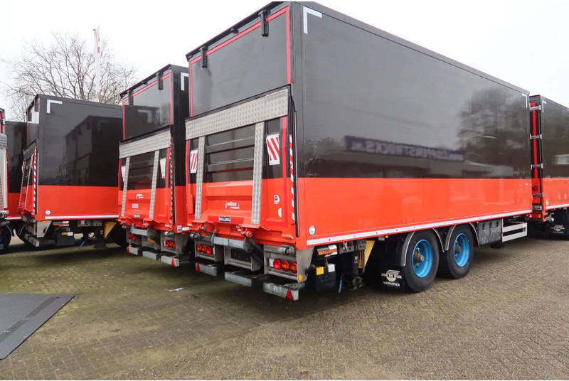 DAF CF 410 Bakwagen + trailer 2x Dhollandia 2000 KG klep - 박스 트럭 : 사진 4 DAF CF 410 Bakwagen + trailer 2x Dhollandia 2000 KG klep - 박스 트럭 : 사진 4