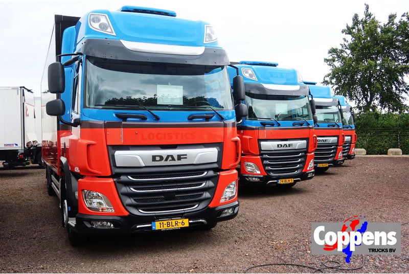 DAF CF 410 CF 410 - 박스 트럭 : 사진 1 DAF CF 410 CF 410 - 박스 트럭 : 사진 1