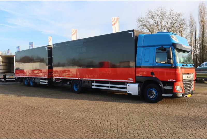 DAF CF 410 DAF CF 410 Bakwagen+Trailer 2x DHollandia 2000kg 6 stuks in voorraad!! - 박스 트럭 : 사진 2 DAF CF 410 DAF CF 410 Bakwagen+Trailer 2x DHollandia 2000kg 6 stuks in voorraad!! - 박스 트럭 : 사진 2
