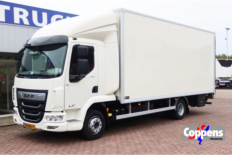 DAF LF 210 Bakwagen+ Dhollandia 1500 kg Comfort cabine - 박스 트럭 : 사진 1 DAF LF 210 Bakwagen+ Dhollandia 1500 kg Comfort cabine - 박스 트럭 : 사진 1