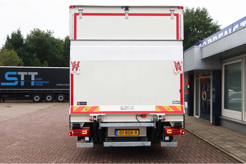 DAF LF 210 Bakwagen+ Dhollandia 1500 kg Comfort cabine - 박스 트럭 : 사진 4 DAF LF 210 Bakwagen+ Dhollandia 1500 kg Comfort cabine - 박스 트럭 : 사진 4
