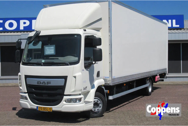 DAF LF 250 250 bak + klep + schuifzeil E6 - 커튼사이더 트럭 : 사진 1 DAF LF 250 250 bak + klep + schuifzeil E6 - 커튼사이더 트럭 : 사진 1