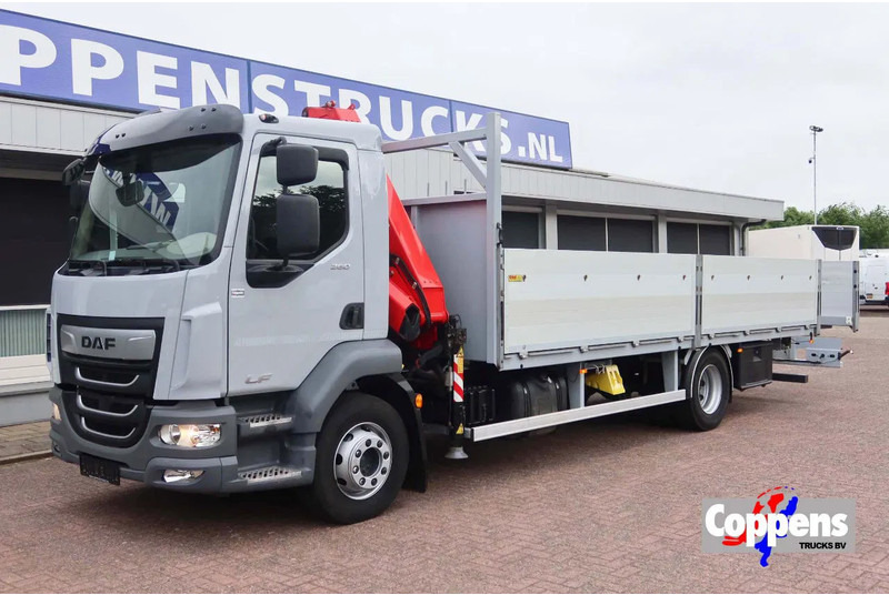 DAF LF 260 Openwagen+ Kraan Fassi F85 B023+ Radio controle - 크레인 트럭 : 사진 2 DAF LF 260 Openwagen+ Kraan Fassi F85 B023+ Radio controle - 크레인 트럭 : 사진 2