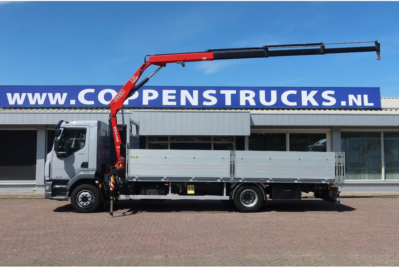 DAF LF 260 Openwagen+ Kraan Fassi F85 B023+ Radio controle - 크레인 트럭 : 사진 1 DAF LF 260 Openwagen+ Kraan Fassi F85 B023+ Radio controle - 크레인 트럭 : 사진 1