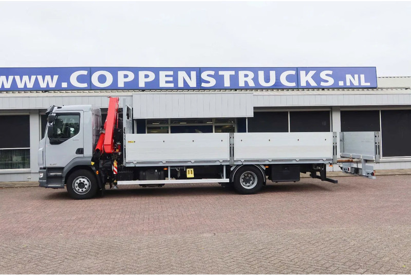 DAF LF 260 Openwagen+ Kraan Fassi F85 B023+ Radio controle - 크레인 트럭 : 사진 3 DAF LF 260 Openwagen+ Kraan Fassi F85 B023+ Radio controle - 크레인 트럭 : 사진 3