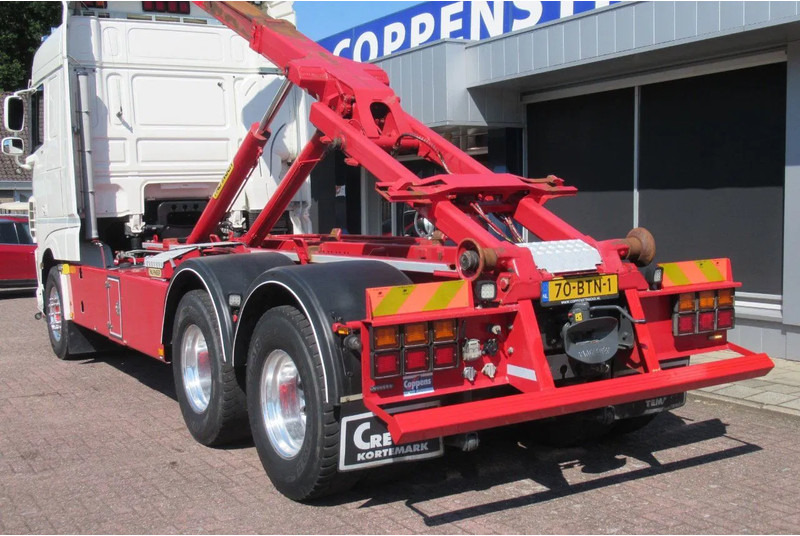 DAF XF 510 Fat 6x4 Euro 6 - 후크 리프트 트럭 : 사진 3 DAF XF 510 Fat 6x4 Euro 6 - 후크 리프트 트럭 : 사진 3