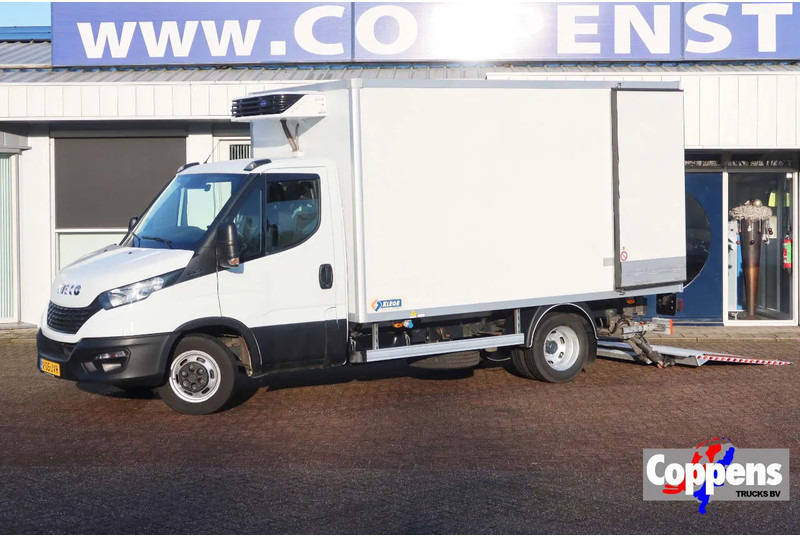 Iveco Daily 35C16 Carrier Xarios 350 Koel+Vries+verwarmen + stekker 220 volt, Dhollandia 750 kg klep - 냉동 밴 : 사진 1 Iveco Daily 35C16 Carrier Xarios 350 Koel+Vries+verwarmen + stekker 220 volt, Dhollandia 750 kg klep - 냉동 밴 : 사진 1