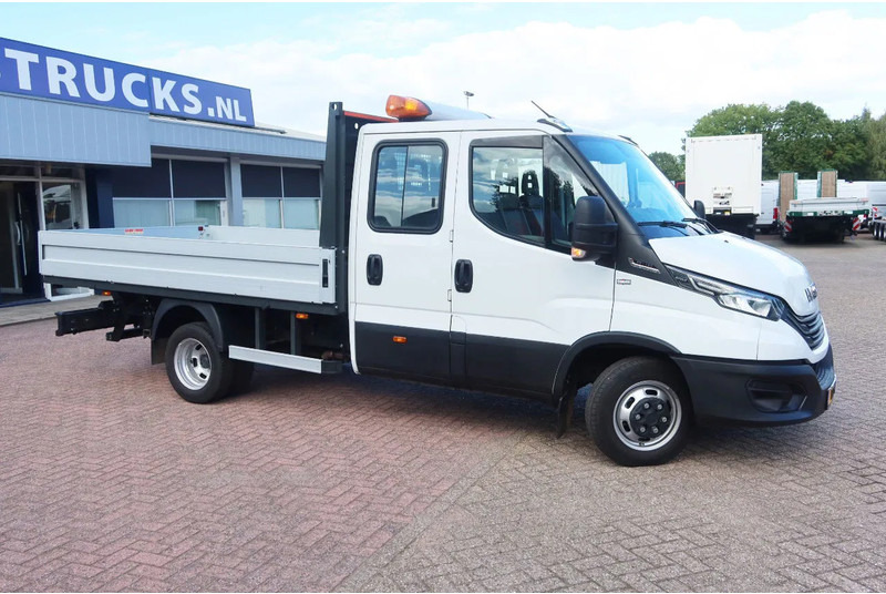 Iveco Daily 35C16 HI Matic Dubbele cabine open 7 persoons uitvoering. Dubbel lucht achter as. 3.0 L motor - 플랫베드 밴, 콤비 밴 : 사진 2 Iveco Daily 35C16 HI Matic Dubbele cabine open 7 persoons uitvoering. Dubbel lucht achter as. 3.0 L motor - 플랫베드 밴, 콤비 밴 : 사진 2