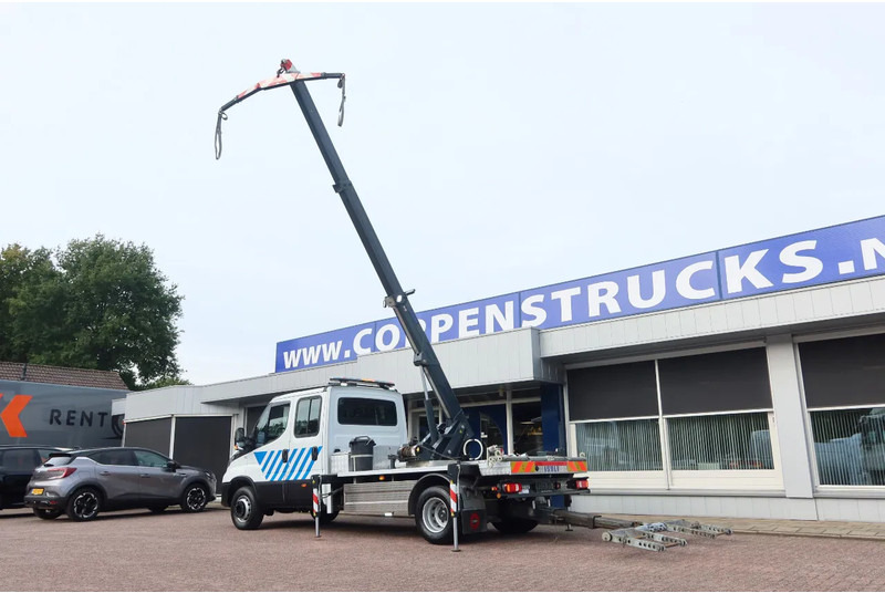 Iveco Daily 70 C16 Recovery-truck,Bergingswagen, Apschlep. 7 Persoosn ALS NIEUW. - 견인 트럭 : 사진 2 Iveco Daily 70 C16 Recovery-truck,Bergingswagen, Apschlep. 7 Persoosn ALS NIEUW. - 견인 트럭 : 사진 2