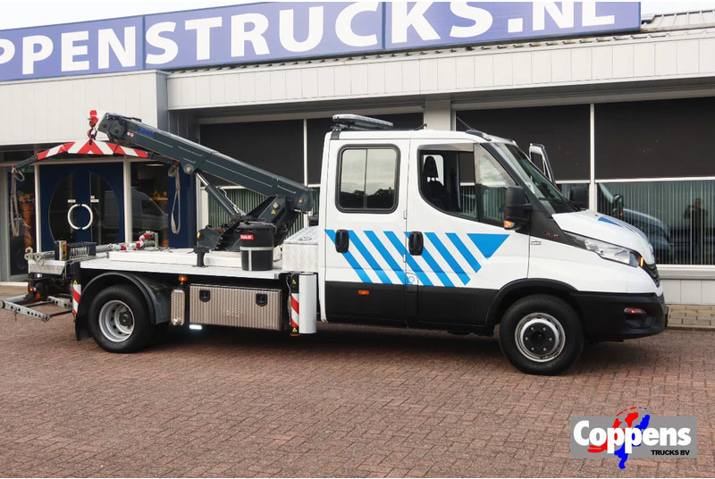 Iveco Daily 70 C16 Recovery-truck,Bergingswagen, Apschlep. 7 Persoosn ALS NIEUW. - 견인 트럭 : 사진 1 Iveco Daily 70 C16 Recovery-truck,Bergingswagen, Apschlep. 7 Persoosn ALS NIEUW. - 견인 트럭 : 사진 1