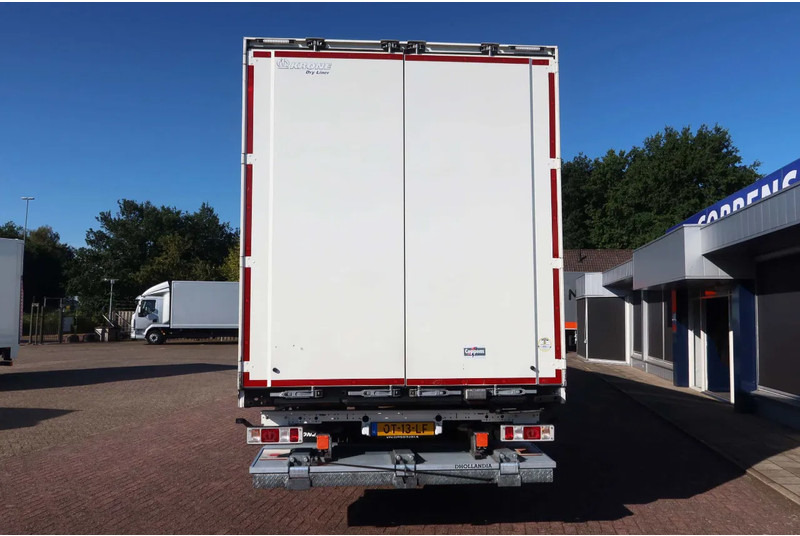 Krone SD Gesloten trailer + Dhollandia klep 2500 KG - 밀폐형 박스 세미 트레일러 : 사진 3 Krone SD Gesloten trailer + Dhollandia klep 2500 KG - 밀폐형 박스 세미 트레일러 : 사진 3