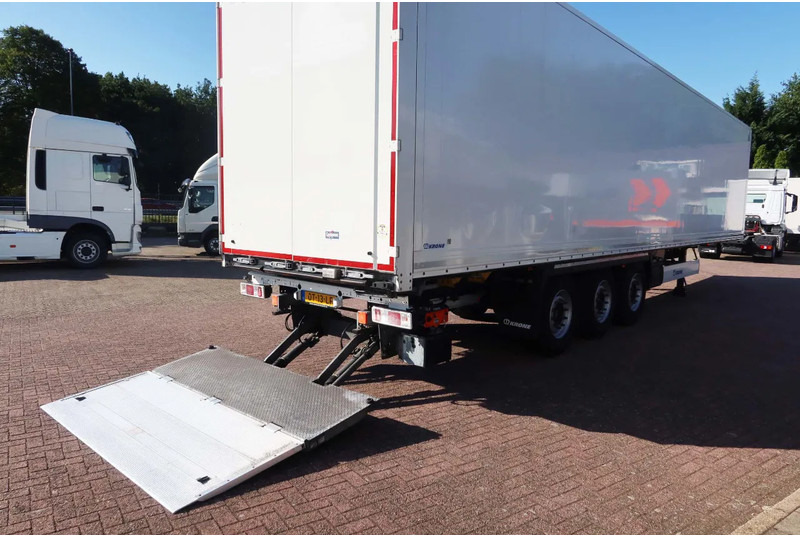 Krone SD Gesloten trailer + Dhollandia klep 2500 KG - 밀폐형 박스 세미 트레일러 : 사진 2 Krone SD Gesloten trailer + Dhollandia klep 2500 KG - 밀폐형 박스 세미 트레일러 : 사진 2
