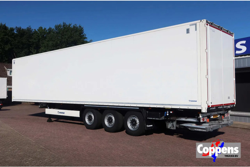 Krone SD Gesloten trailer + Dhollandia klep 2500 KG - 밀폐형 박스 세미 트레일러 : 사진 1 Krone SD Gesloten trailer + Dhollandia klep 2500 KG - 밀폐형 박스 세미 트레일러 : 사진 1