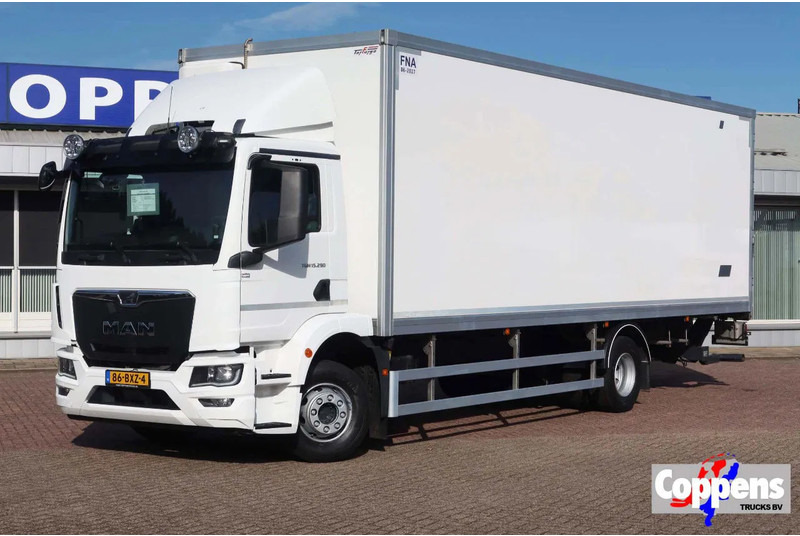 MAN TGM 15.290 Bak + klep Full air suspension Euro 6 Automaat - 박스 트럭 : 사진 1 MAN TGM 15.290 Bak + klep Full air suspension Euro 6 Automaat - 박스 트럭 : 사진 1