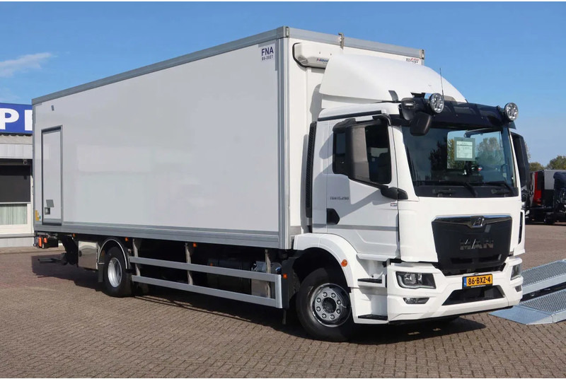 MAN TGM 15.290 Bak + klep Full air suspension Euro 6 Automaat - 박스 트럭 : 사진 2 MAN TGM 15.290 Bak + klep Full air suspension Euro 6 Automaat - 박스 트럭 : 사진 2