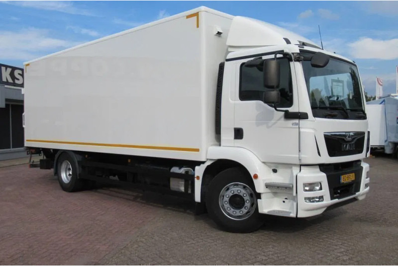 MAN TGM 18.250 Bak + klep Euro 6 - 박스 트럭 : 사진 2 MAN TGM 18.250 Bak + klep Euro 6 - 박스 트럭 : 사진 2