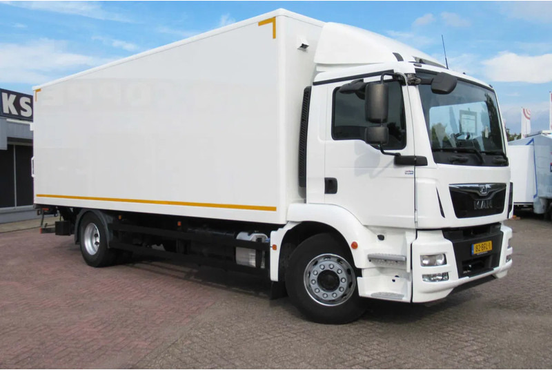 MAN TGM 18.250 Bak + klep Euro 6 - 박스 트럭 : 사진 2 MAN TGM 18.250 Bak + klep Euro 6 - 박스 트럭 : 사진 2