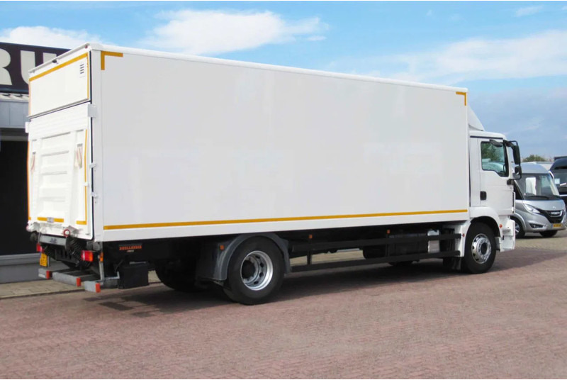 MAN TGM 18.250 Bak + klep Euro 6 - 박스 트럭 : 사진 3 MAN TGM 18.250 Bak + klep Euro 6 - 박스 트럭 : 사진 3