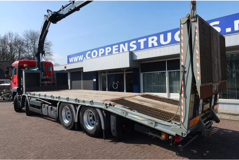 MAN TGS 35.360 8x2 Euro 6 Oprijwagen + Hiab 228 E 3 kraan. - 드롭사이드/ 플랫베드 트럭, 크레인 트럭 : 사진 4 MAN TGS 35.360 8x2 Euro 6 Oprijwagen + Hiab 228 E 3 kraan. - 드롭사이드/ 플랫베드 트럭, 크레인 트럭 : 사진 4