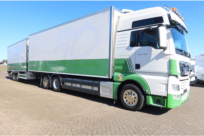 MAN TGX 26.400 Koel/Vries+Klep Flower truck Carrier Supra 850 U - 박스 트럭 : 사진 2 MAN TGX 26.400 Koel/Vries+Klep Flower truck Carrier Supra 850 U - 박스 트럭 : 사진 2