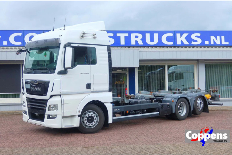MAN TGX 26.470 Wisselbare Opbouw/ Chassis - 캡 새시 트럭 : 사진 1 MAN TGX 26.470 Wisselbare Opbouw/ Chassis - 캡 새시 트럭 : 사진 1