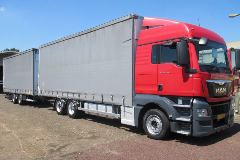 MAN TGX 26.480 6X2 Euro 6 - 박스 트럭 : 사진 5 MAN TGX 26.480 6X2 Euro 6 - 박스 트럭 : 사진 5