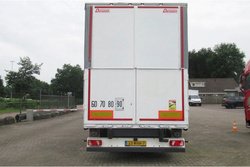 MAN TGX 26.480 6X2 Euro 6 - 박스 트럭 : 사진 3 MAN TGX 26.480 6X2 Euro 6 - 박스 트럭 : 사진 3