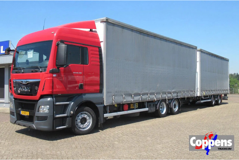 MAN TGX 26.480 6X2 Euro 6 - 박스 트럭 : 사진 1 MAN TGX 26.480 6X2 Euro 6 - 박스 트럭 : 사진 1