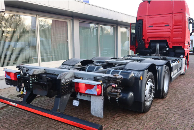 MAN TGX 26.510 6x2 Intarder. Volledige luchtvering - 컨테이너 운반 장치/ 스와프 보디 트럭 : 사진 3 MAN TGX 26.510 6x2 Intarder. Volledige luchtvering - 컨테이너 운반 장치/ 스와프 보디 트럭 : 사진 3