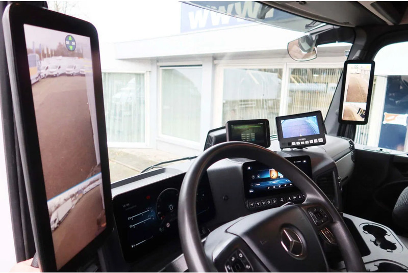 Mercedes-Benz Actros 1840 L Bakwagen + Bar klep 2000 KG + Geïsoleerde bak - 박스 트럭 : 사진 4 Mercedes-Benz Actros 1840 L Bakwagen + Bar klep 2000 KG + Geïsoleerde bak - 박스 트럭 : 사진 4