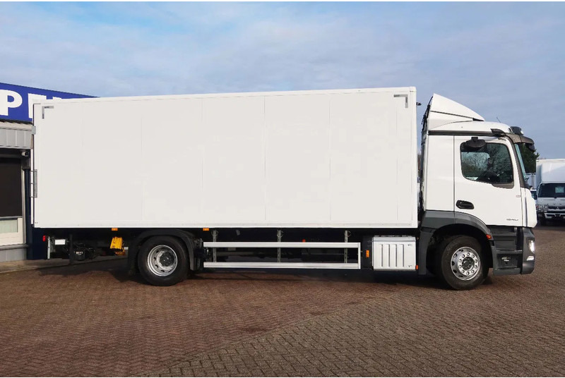 Mercedes-Benz Actros 1840 L Bkawagen+ BAR klep 2.000kg met Gesioleerde bak - 박스 트럭 : 사진 4 Mercedes-Benz Actros 1840 L Bkawagen+ BAR klep 2.000kg met Gesioleerde bak - 박스 트럭 : 사진 4