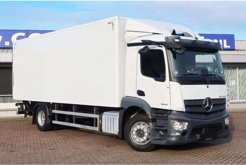 Mercedes-Benz Actros 1840 L Bkawagen+ BAR klep 2.000kg met Gesioleerde bak - 박스 트럭 : 사진 3 Mercedes-Benz Actros 1840 L Bkawagen+ BAR klep 2.000kg met Gesioleerde bak - 박스 트럭 : 사진 3