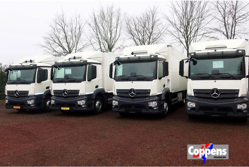 Mercedes-Benz Actros 1936 LL Koel/Vries + Klep Bi-Temp. Mitsubishi TU 1250 SA - 냉동탑차 : 사진 5 Mercedes-Benz Actros 1936 LL Koel/Vries + Klep Bi-Temp. Mitsubishi TU 1250 SA - 냉동탑차 : 사진 5
