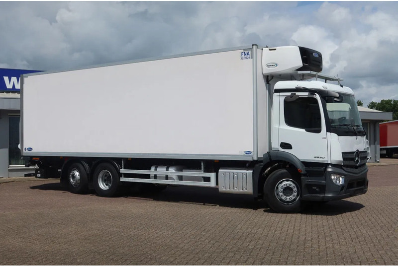 Mercedes-Benz Actros 2530 L Koel/Vries + Laadklep DHollandia 2500kg - 냉동탑차 : 사진 2 Mercedes-Benz Actros 2530 L Koel/Vries + Laadklep DHollandia 2500kg - 냉동탑차 : 사진 2