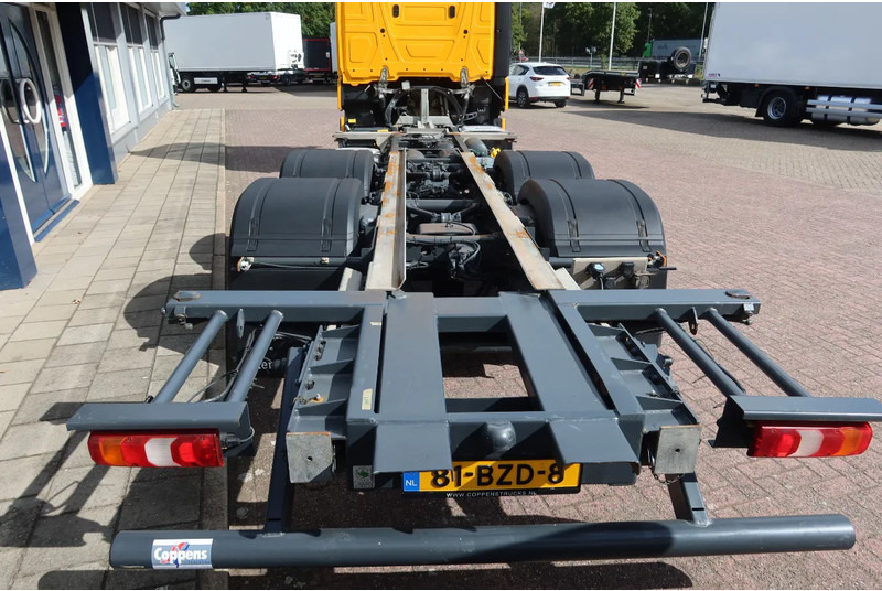 Mercedes-Benz Actros 2642 LL Chassis Cabine Giga space - 캡 새시 트럭 : 사진 4 Mercedes-Benz Actros 2642 LL Chassis Cabine Giga space - 캡 새시 트럭 : 사진 4
