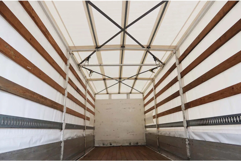 Mercedes-Benz Antos 1924L Huif + Klep Dhollandia 2000 KG Euro 6 - 박스 트럭 : 사진 4 Mercedes-Benz Antos 1924L Huif + Klep Dhollandia 2000 KG Euro 6 - 박스 트럭 : 사진 4