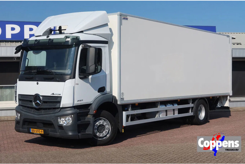 Mercedes-Benz Antos 2127 L Bak + klep 2000 kg Euro 6 - 박스 트럭 : 사진 1 Mercedes-Benz Antos 2127 L Bak + klep 2000 kg Euro 6 - 박스 트럭 : 사진 1