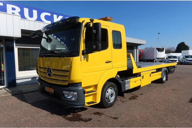 Mercedes-Benz Atego 1221 1221 L Takel wagen 6 Persoons - 자동 운반 장치 트럭 : 사진 3 Mercedes-Benz Atego 1221 1221 L Takel wagen 6 Persoons - 자동 운반 장치 트럭 : 사진 3
