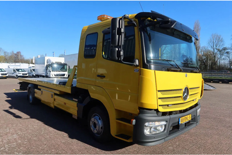 Mercedes-Benz Atego 1221 1221 L Takel wagen 6 Persoons - 견인 트럭 : 사진 2 Mercedes-Benz Atego 1221 1221 L Takel wagen 6 Persoons - 견인 트럭 : 사진 2